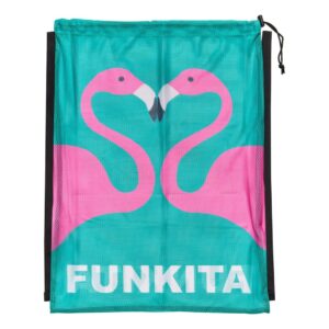 Funkita Mesh Bag Flamingo