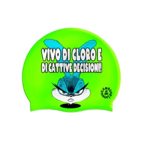 Cuffia Silicone Boneswimmer "Bunny"