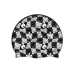 Cuffia Silicone Boneswimmer "Fumetto"