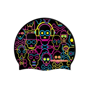 Cuffie Silicone Boneswimmer "Skull Tribe"
