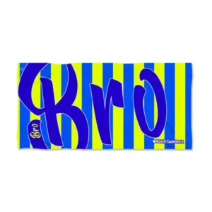 Telo grande in microfibra Boneswimmer