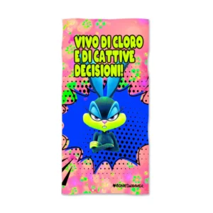 Telo grande in microfibra Boneswimmer