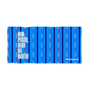 Telo grande in microfibra Boneswimmer