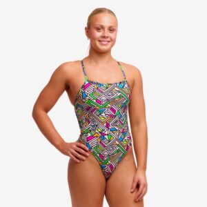 Costume Donna Funkita Spallina Sottile  "New"